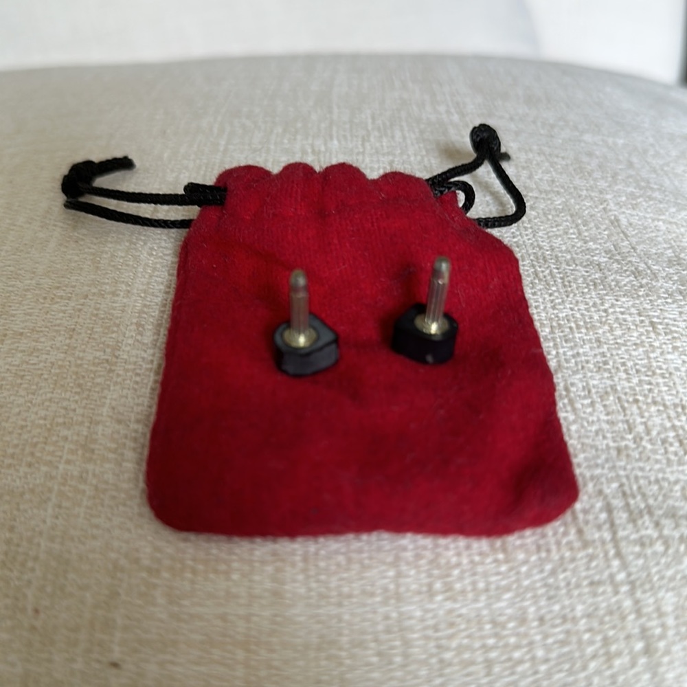 Christian Louboutin Heel Tap Replacements with pouch - Picture 2 of 2